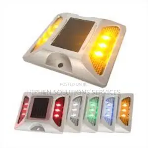 Traffic Safety Aluminum Solar Cat Eyes