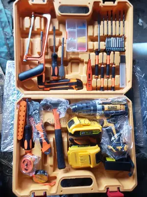 48 Volts Dewalt Complete Tool Set With Screw Machine