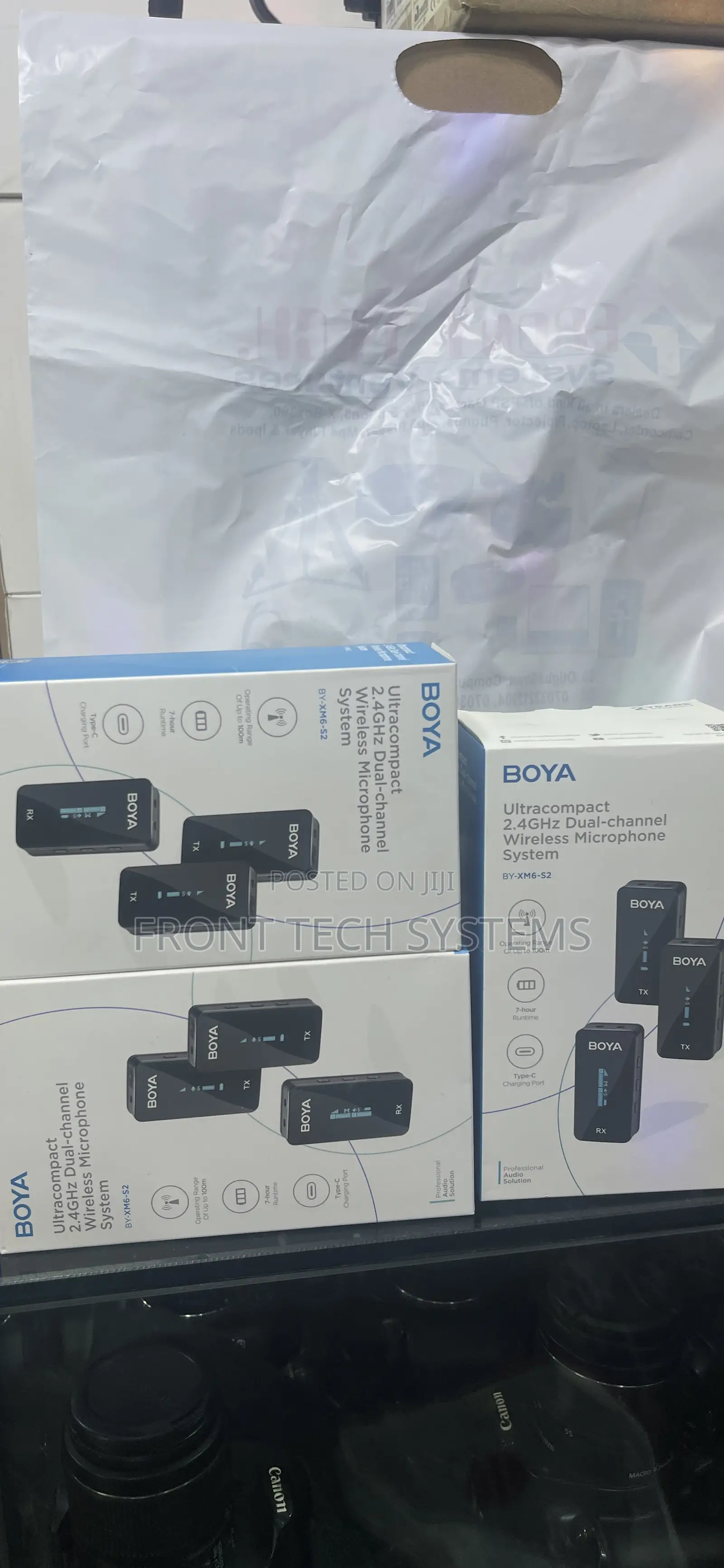 Boya BY-XM6-S2 Wireless Mic