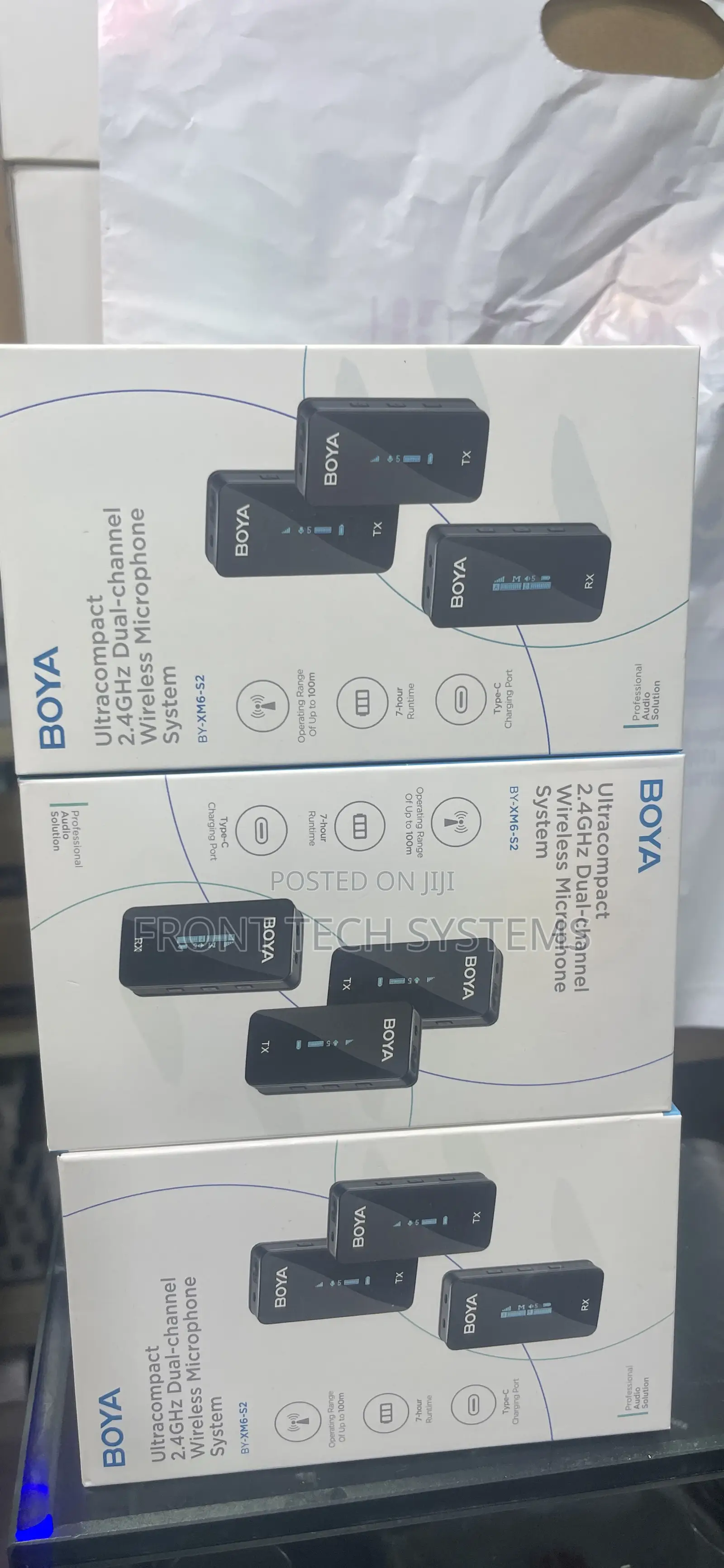 Boya BY-XM6-S2 Wireless Mic