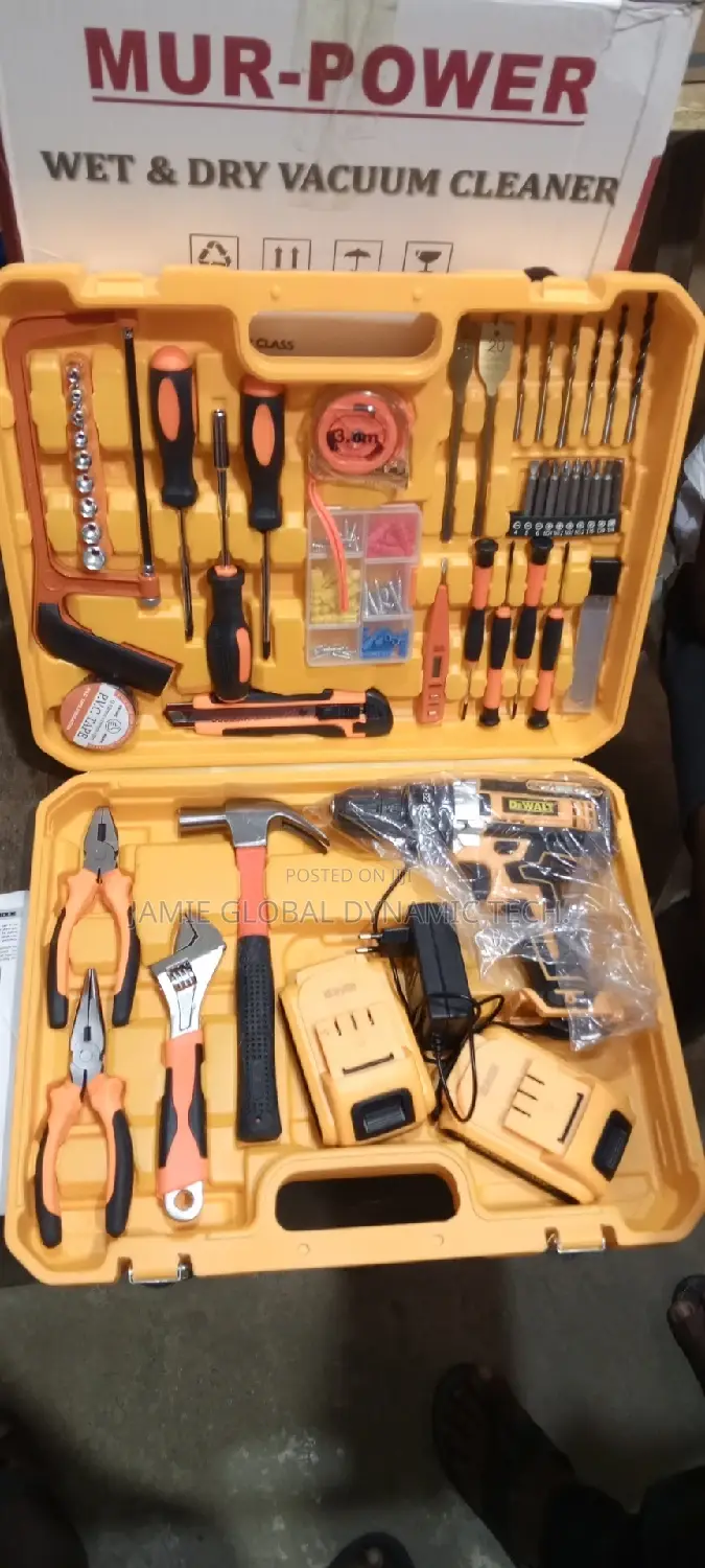 Dewalt Tools Box