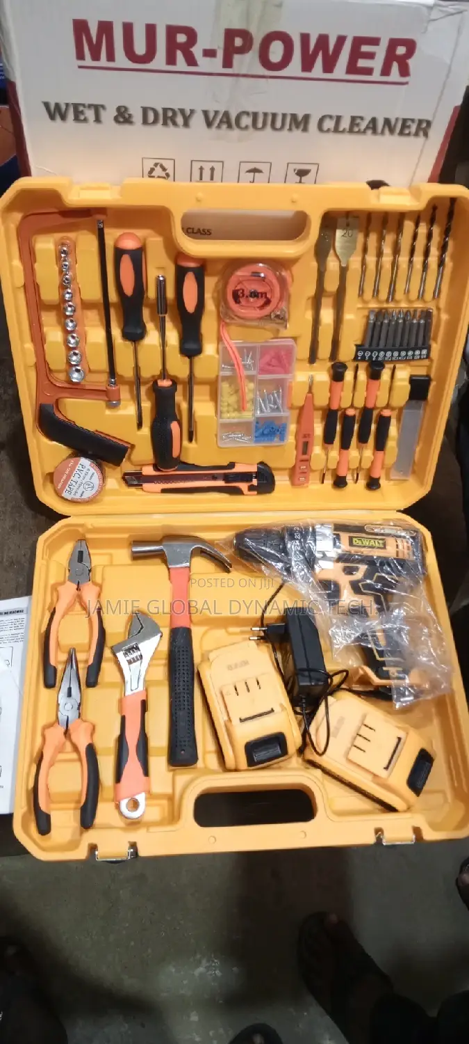 Dewalt Tools Box