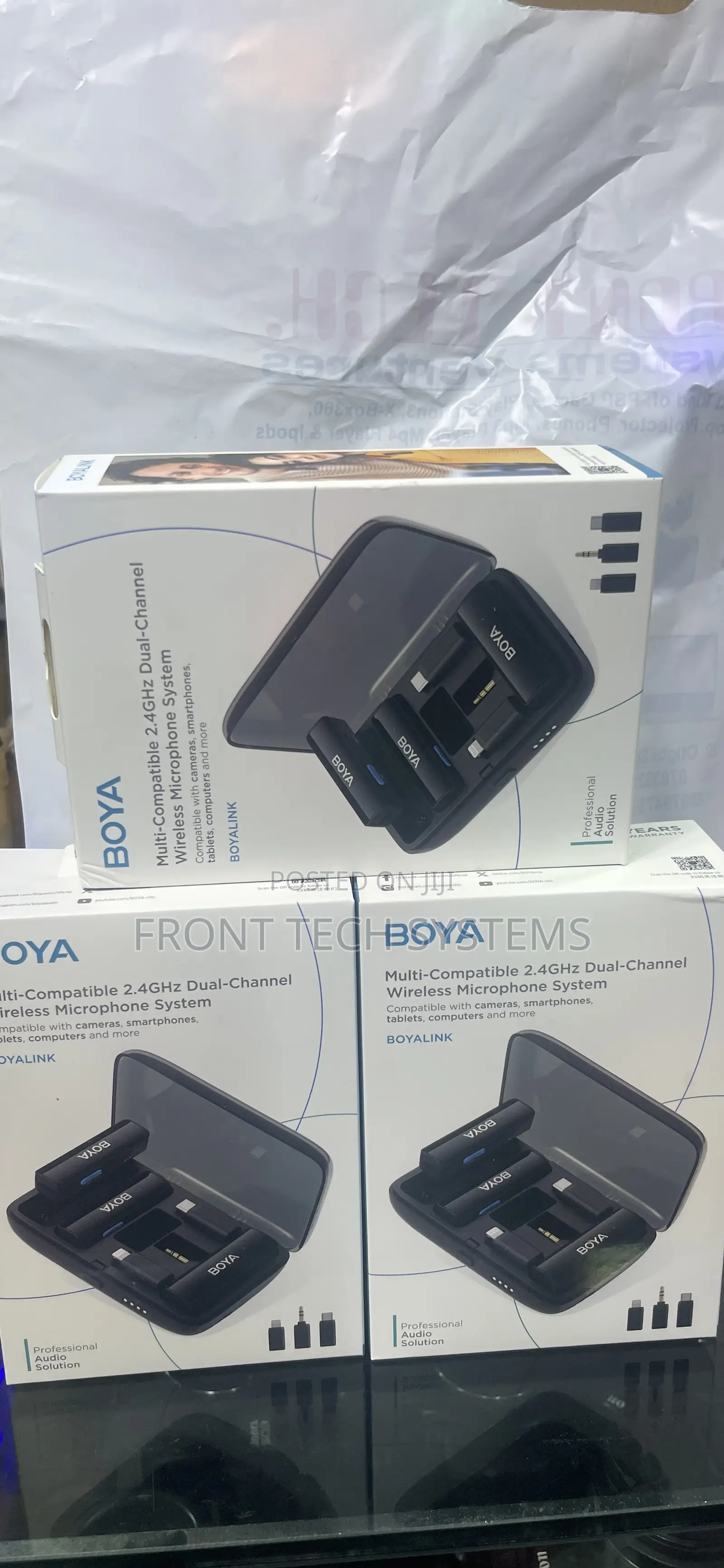 Boyalink Wireless Mic