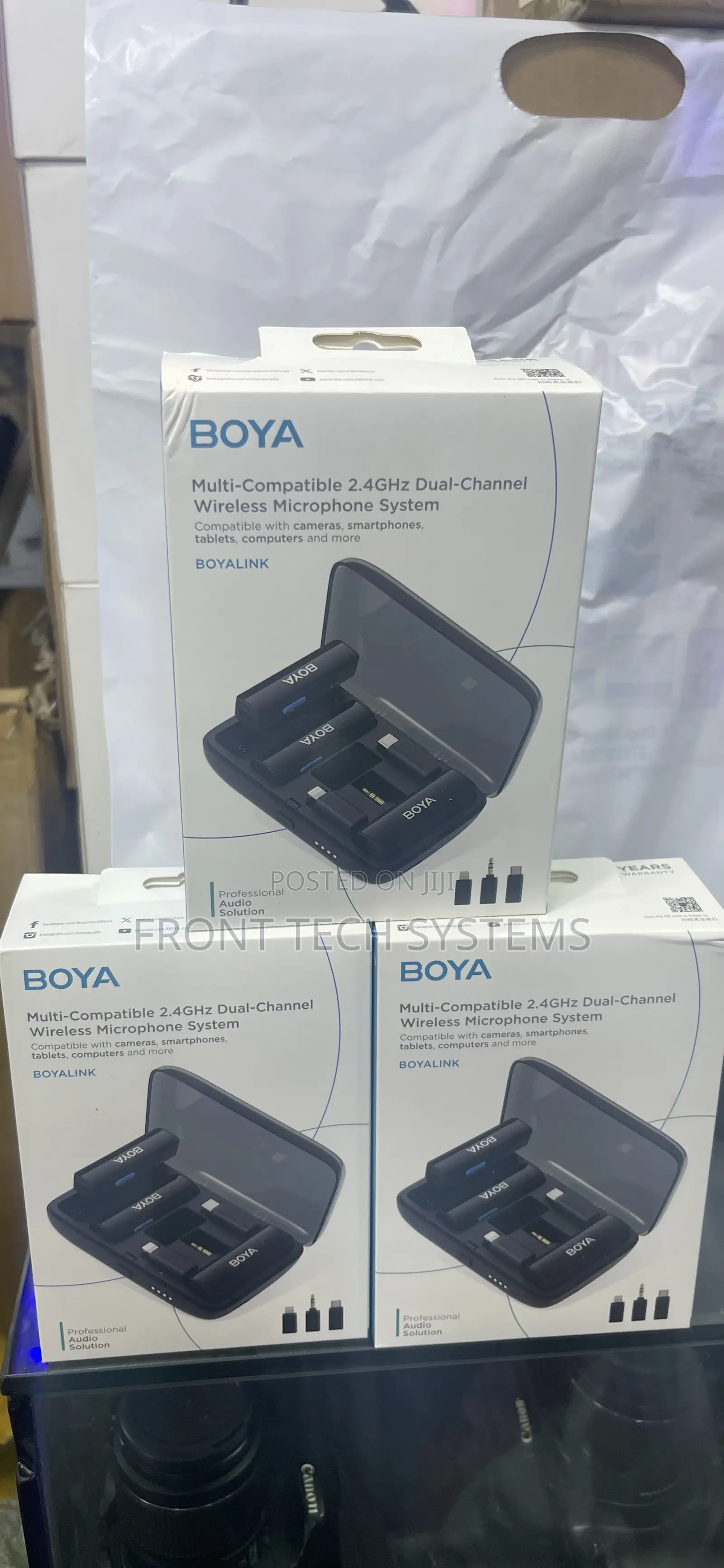 Boyalink Wireless Mic