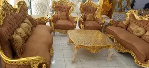 Luxury Sofa's Chairs and Table