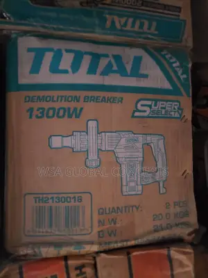 1300 Watts Total Demolition Breaker