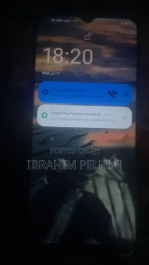 Itel A60S 64 GB Blue