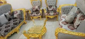 Imported Luxury Sofa's Chairs and Table