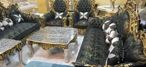 Foreign Turkey Sofa's Chairs With Center Table