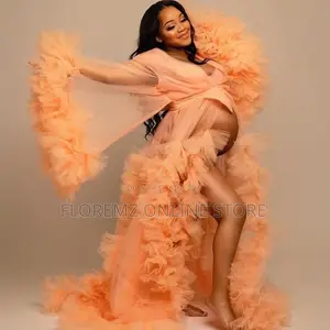 Baby Shower Maternity and Bride Robe for Sale