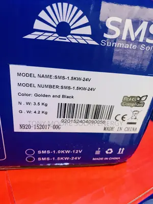 1.5kva 24v SMS Hybird Inverter