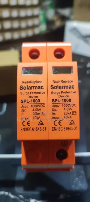 1000v 2pole SPD DC Surge Protector