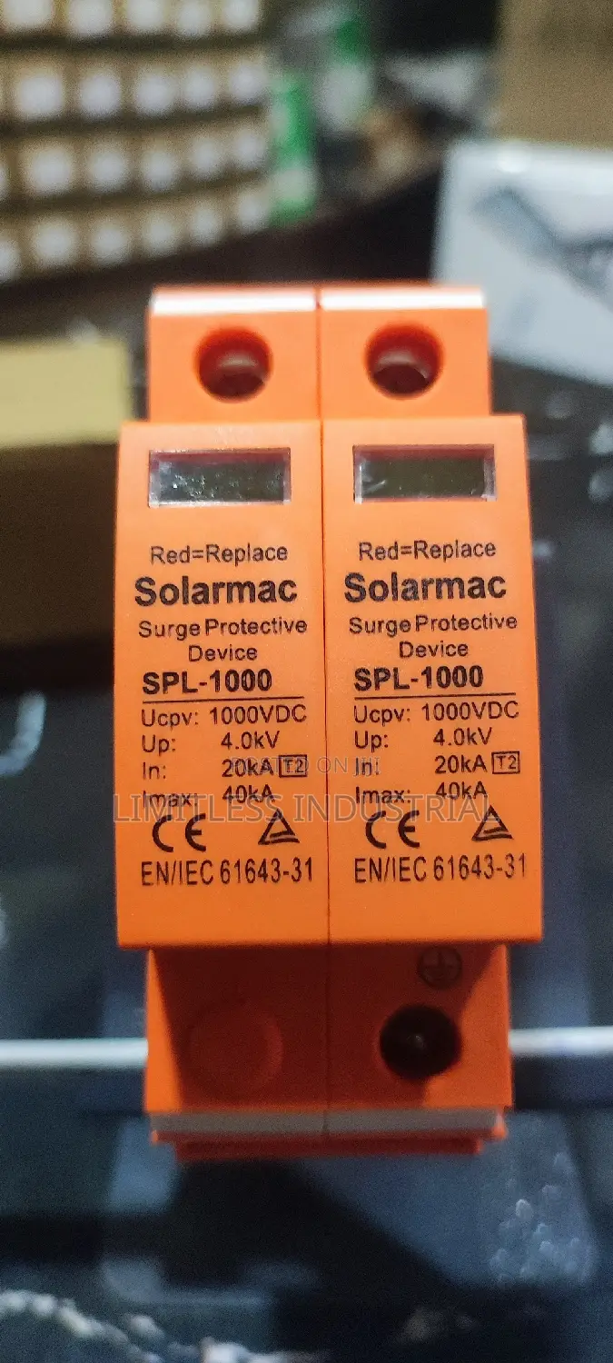 1000v 2pole SPD DC Surge Protector