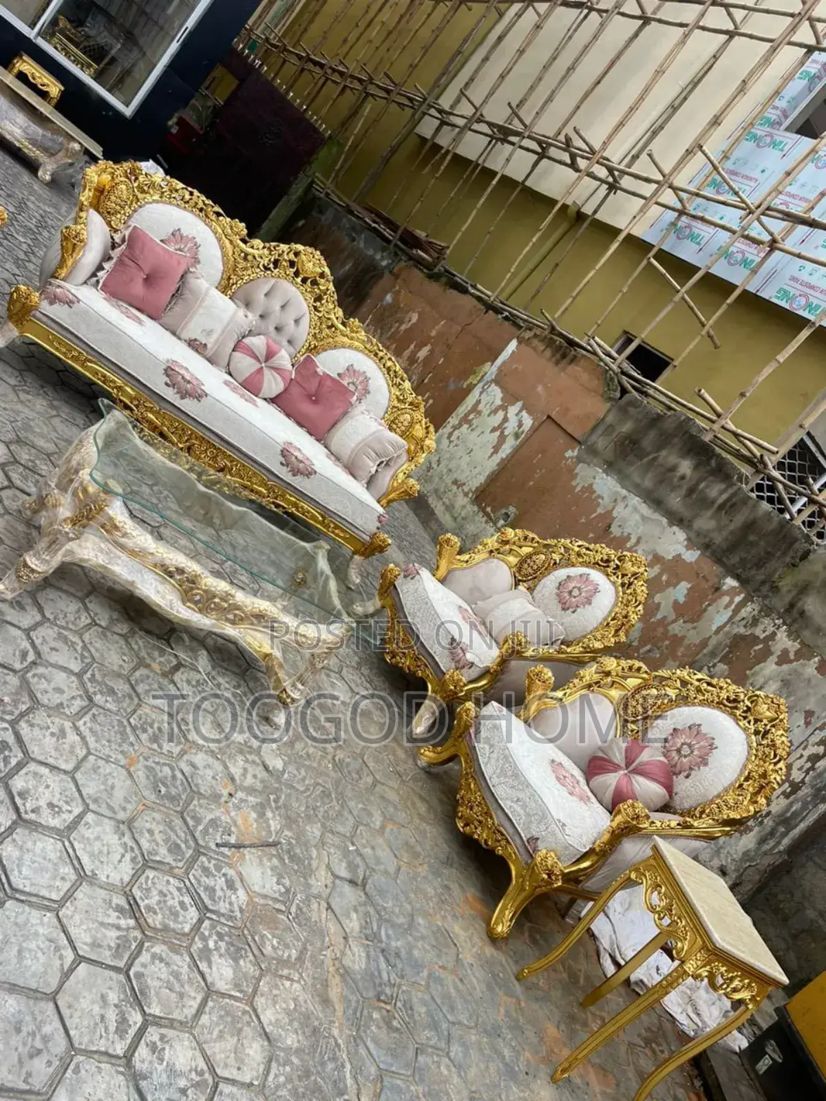 Original Turkey Sofa's Chairs