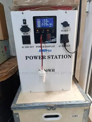 2000 Wh Jordyele Solar Power Station