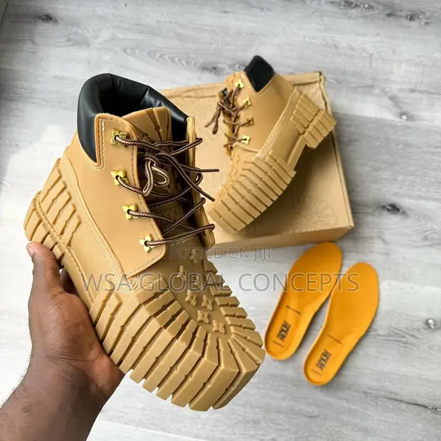 Mschf 2X4 Boots “Black Timberland in Lagos Island (Eko) - Shoes