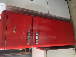 200L Swan UK Used Double Doors Refrigerator