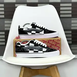 Ans Knu Skool “Mega Check - Red
