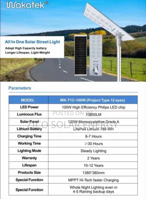 Wakatek 12 Led Eye Light