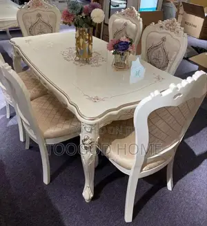 Luxury Turkey Dinning Table and Chairs