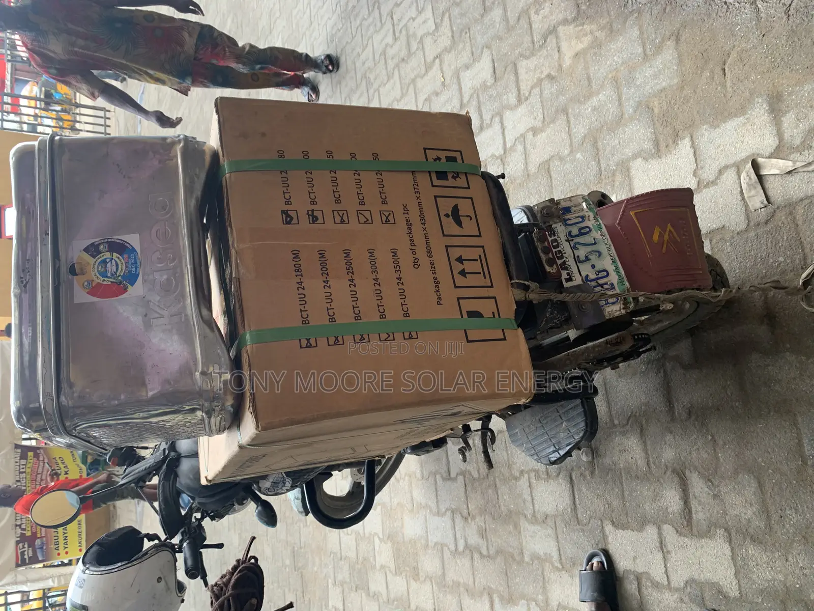 7.5kwh 24v Blue Carbon Lithium Battery