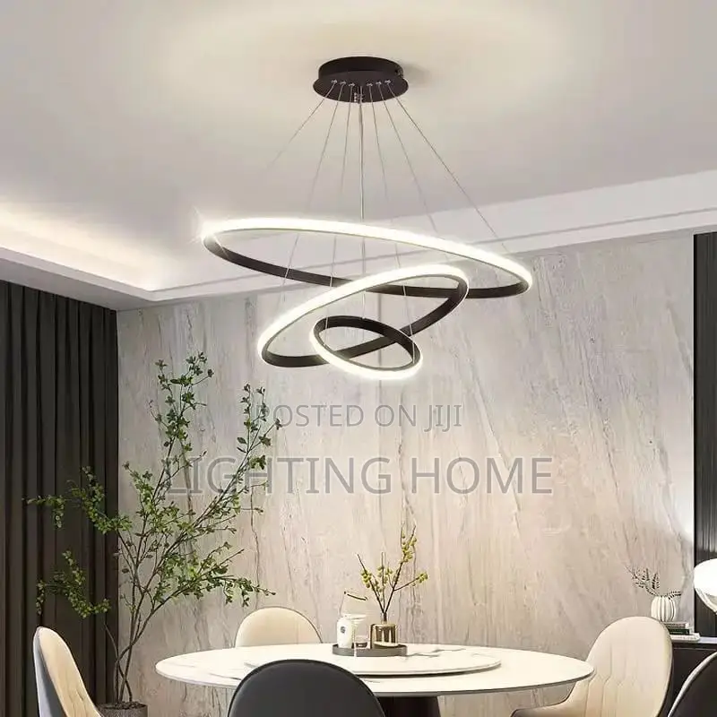 3ring Led Chandelier