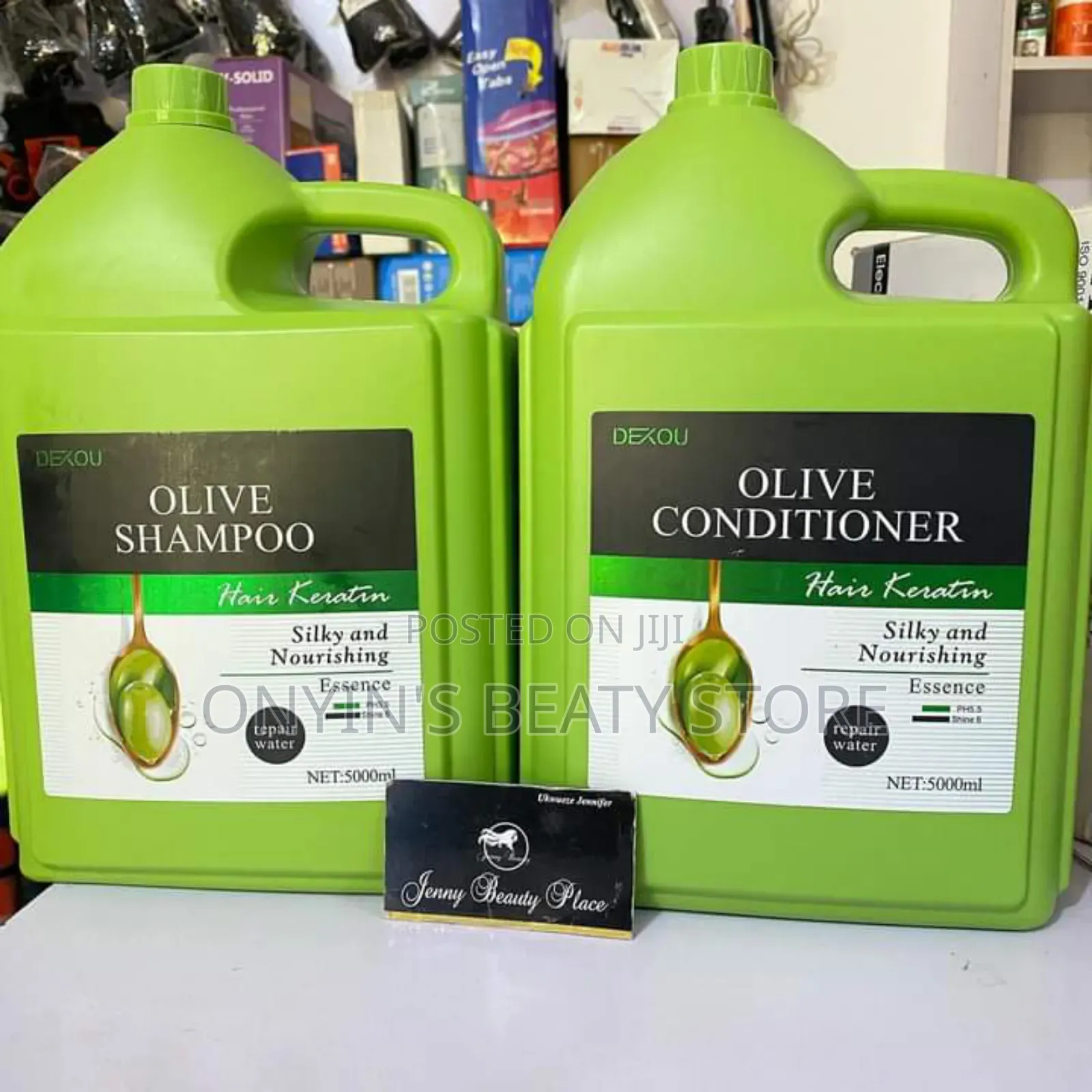Olive Shampoo and Conditioner 5l