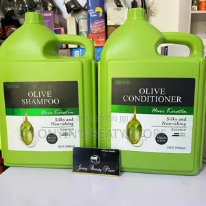 Olive Shampoo and Conditioner 5l