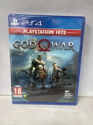 Ps4 God of War 4