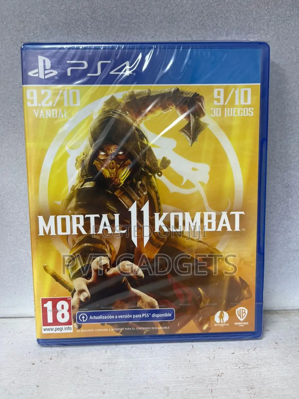 Ps4 Mortal Kombat 11
