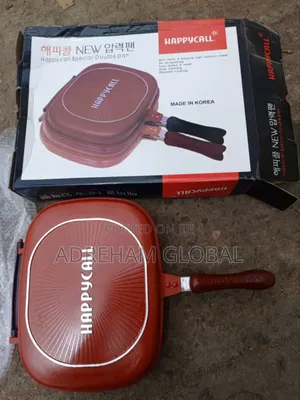 Happy Call 32cm Grill Double Pan