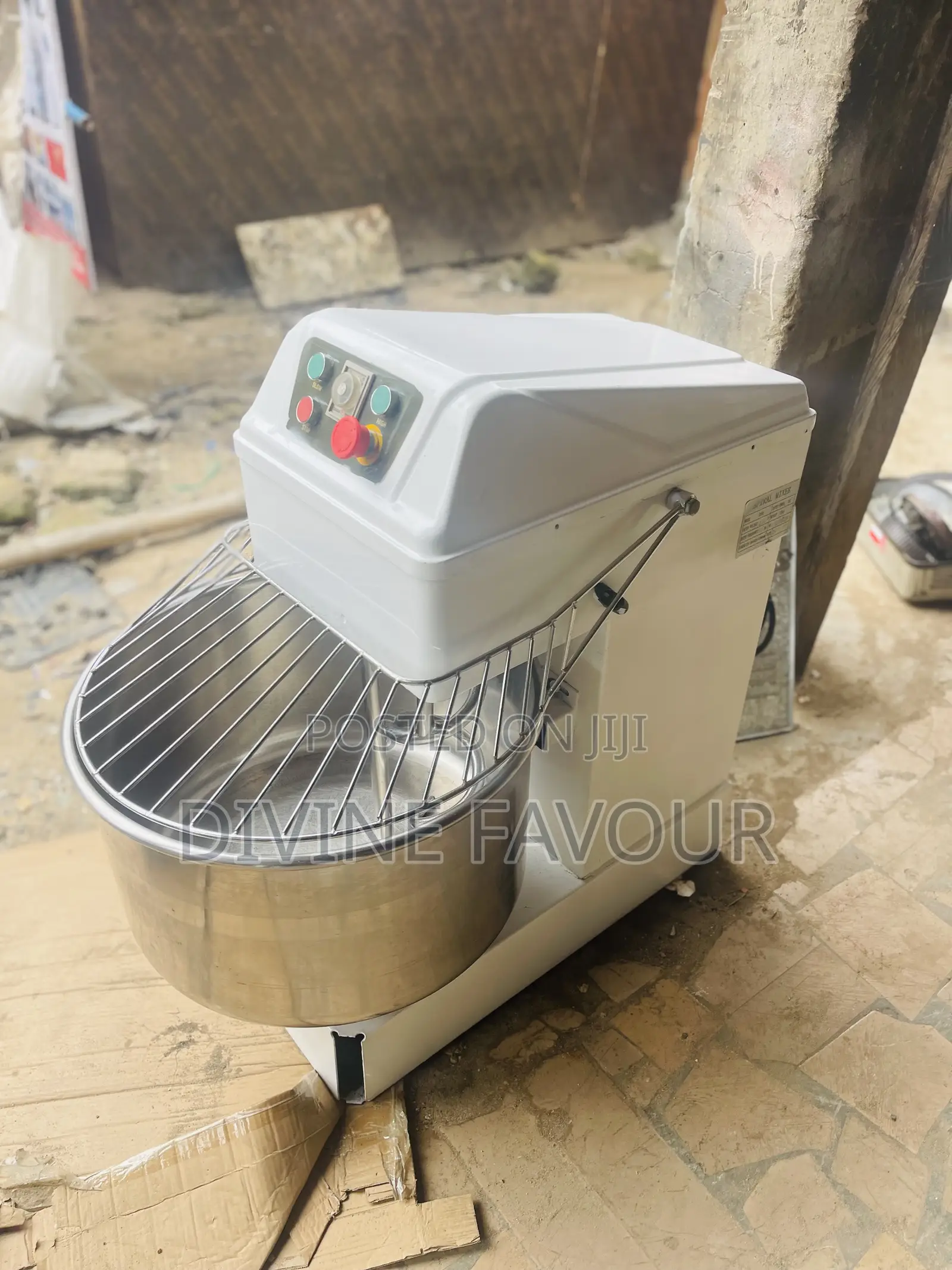 60l 25kg Dough Mixer