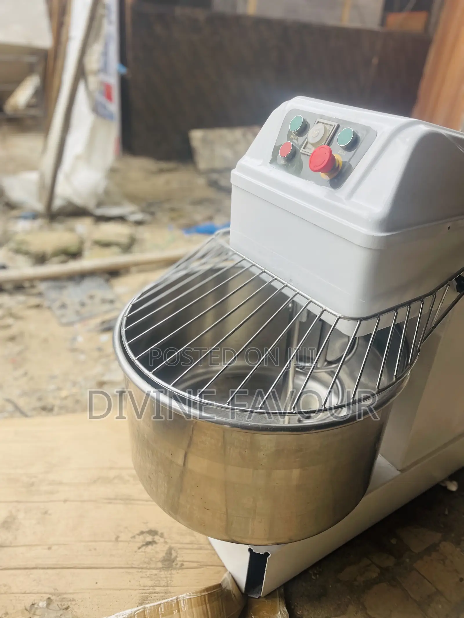 60l 25kg Dough Mixer