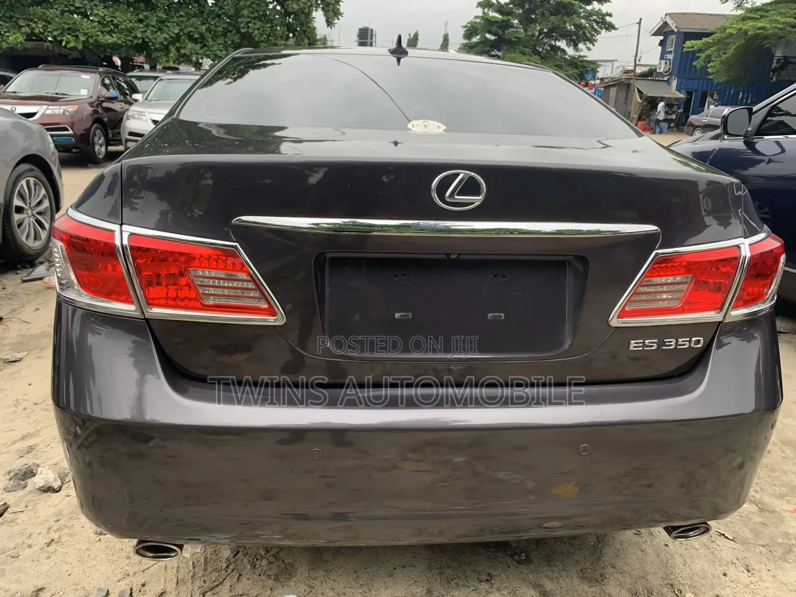 Lexus ES 350 2012 Gray