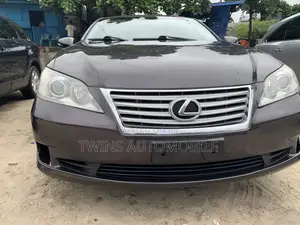 Lexus ES 350 2012 Gray
