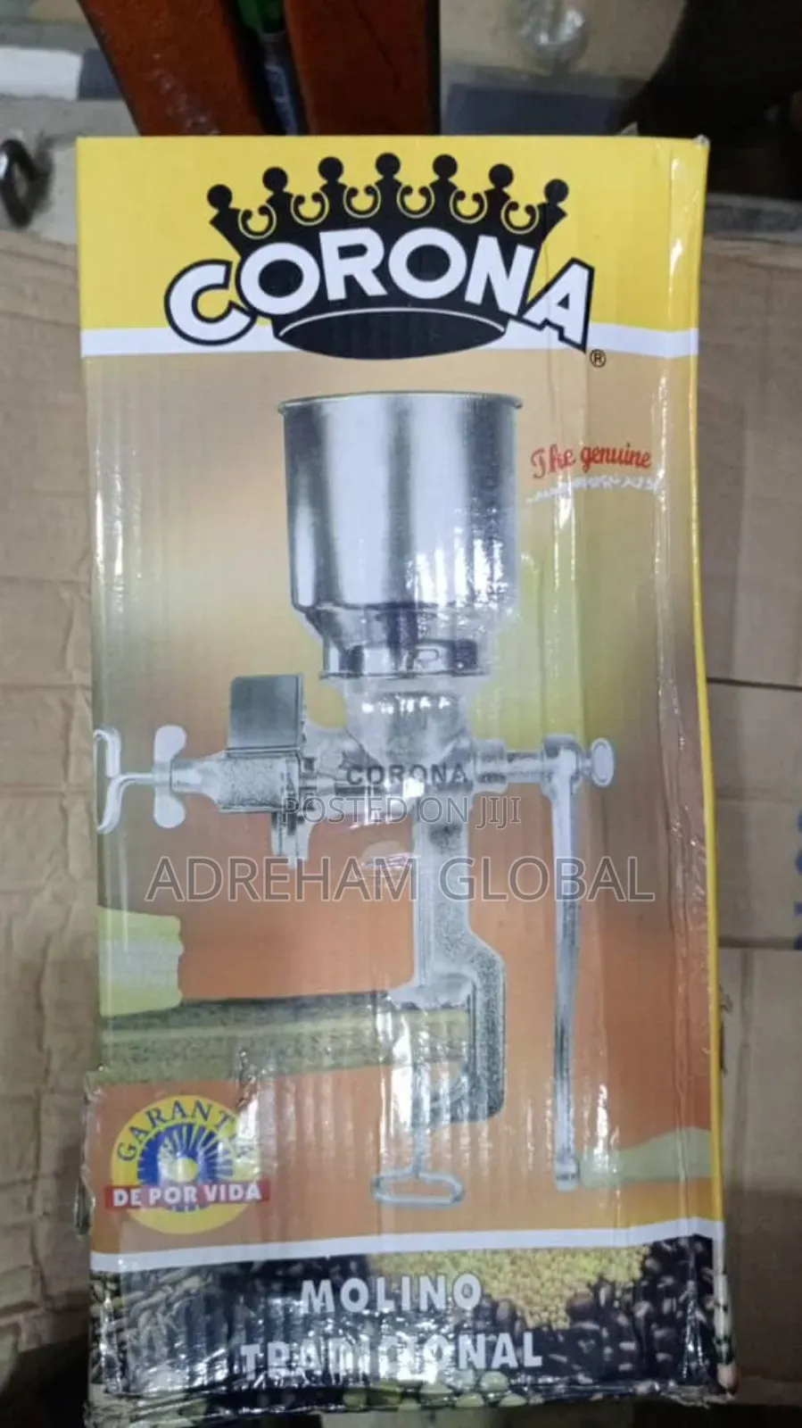 Corona Quality Hand Grinder