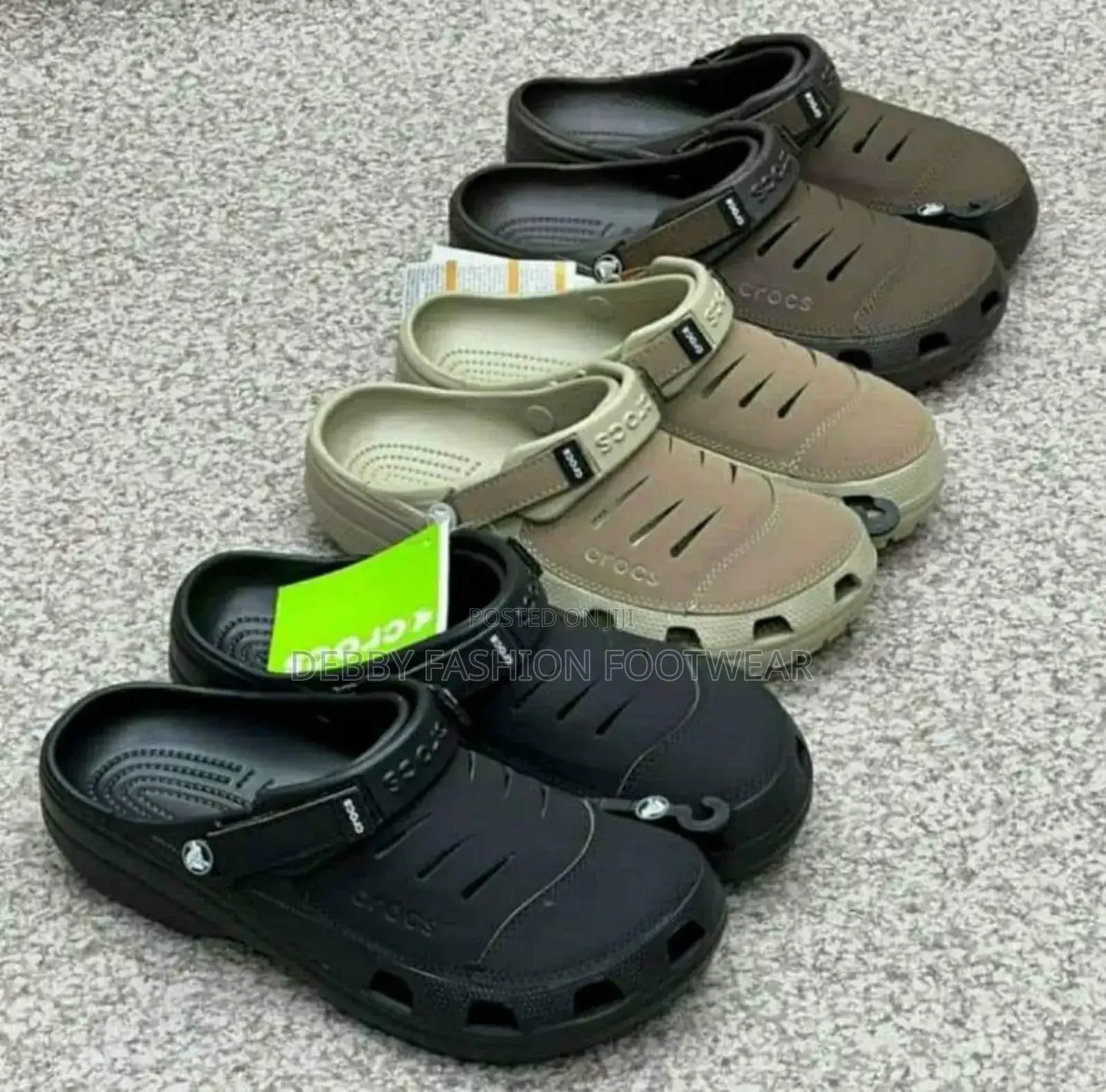 Quality Men Crocs