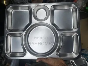 Partition Stainless Tray