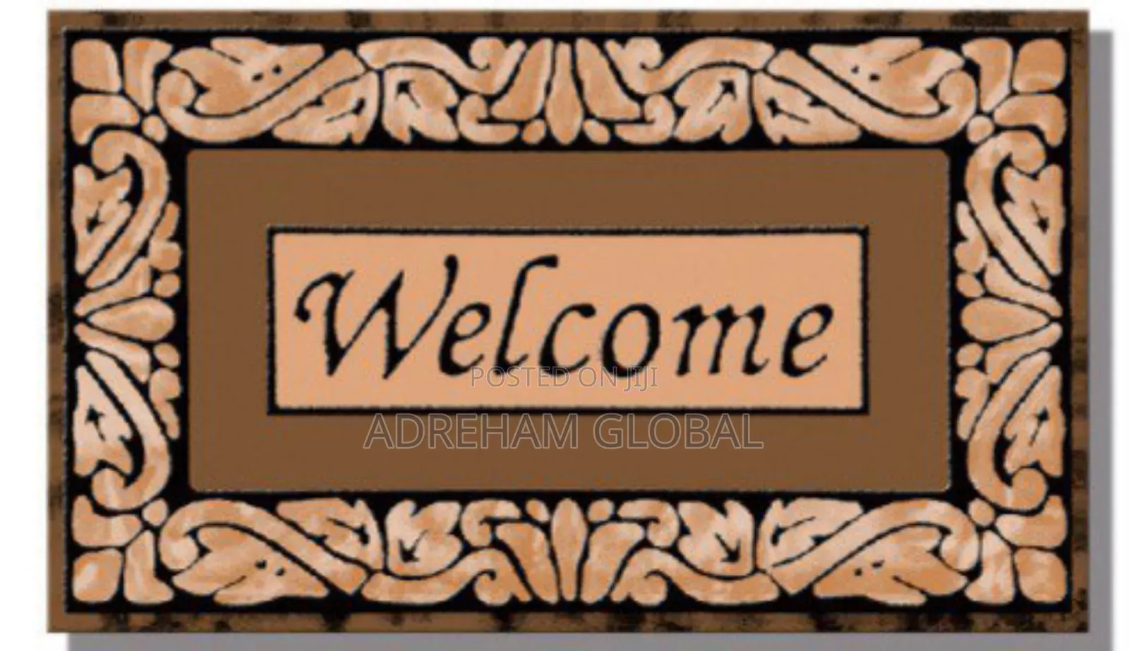 Mosaic Entrance Foot Mat