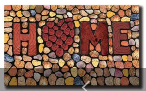 Mosaic Entrance Foot Mat