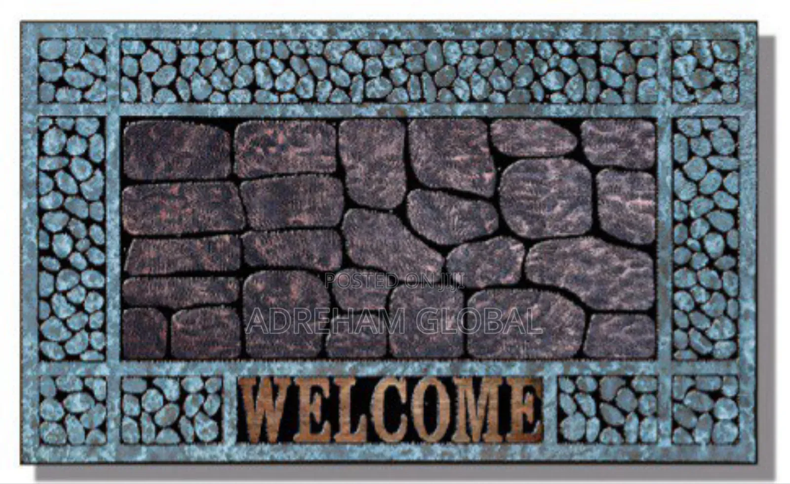 Mosaic Entrance Foot Mat