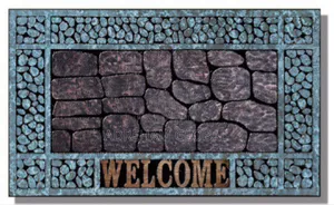 Mosaic Entrance Foot Mat