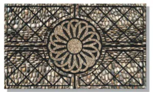 Mosaic Entrance Foot Mat