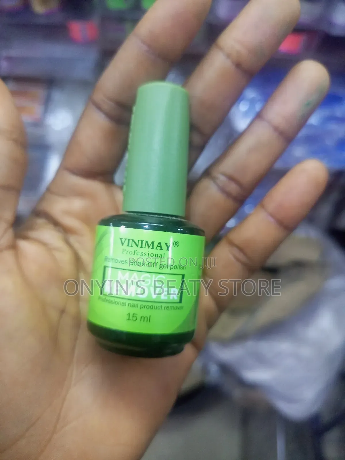 Gel Polish Magic Remover