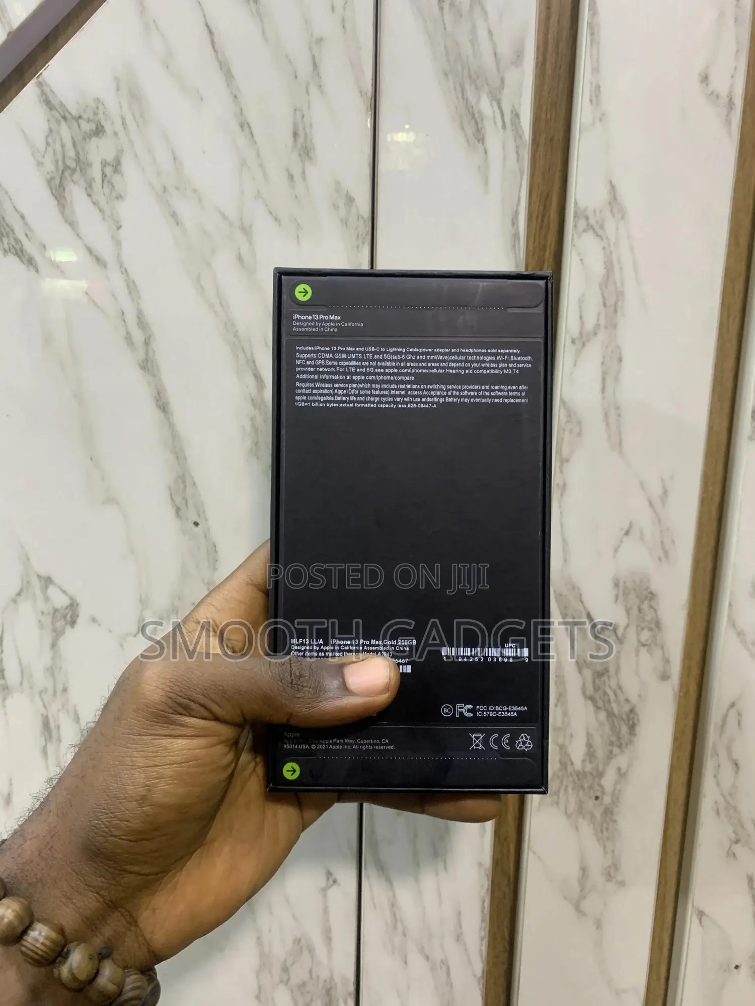 New Apple iPhone 13 Pro Max 256 GB Gold