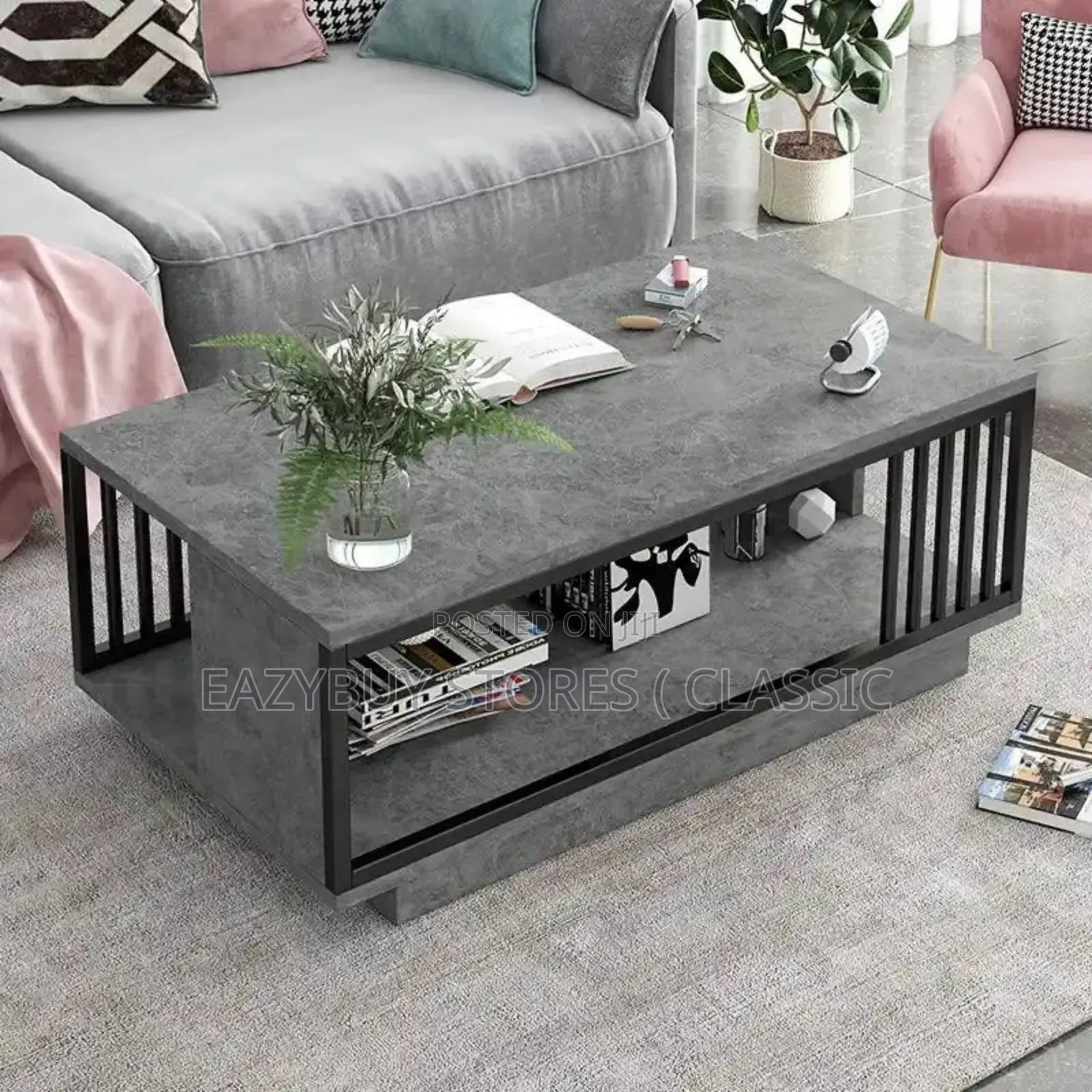 Luxury Living Room Marble Design