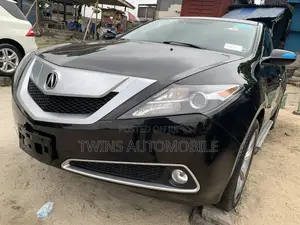 Acura ZDX Base AWD 2013 Black
