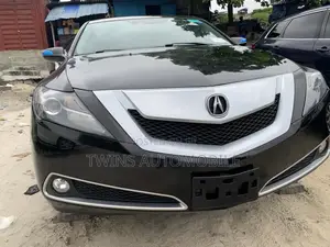 Acura ZDX Base AWD 2013 Black