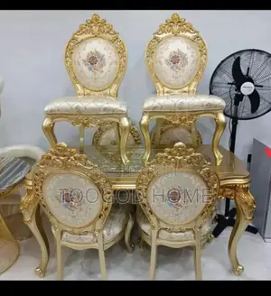 Luxury Royal Gold Dinning Table