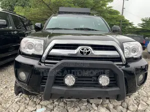 Toyota 4-Runner Limited 2008 Black